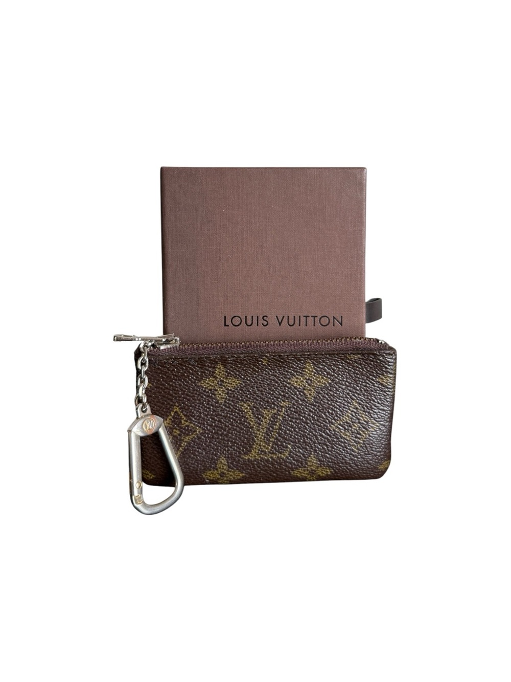 Louis Vuitton Monogram Key Pouch Cles